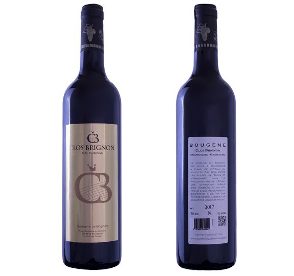 Red Wine Clos Brignon